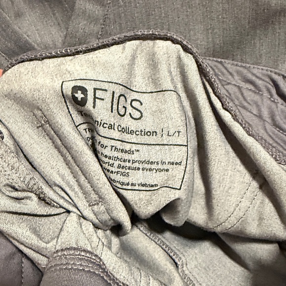 FIGS L/T Graphite Set - Picture 4 of 5